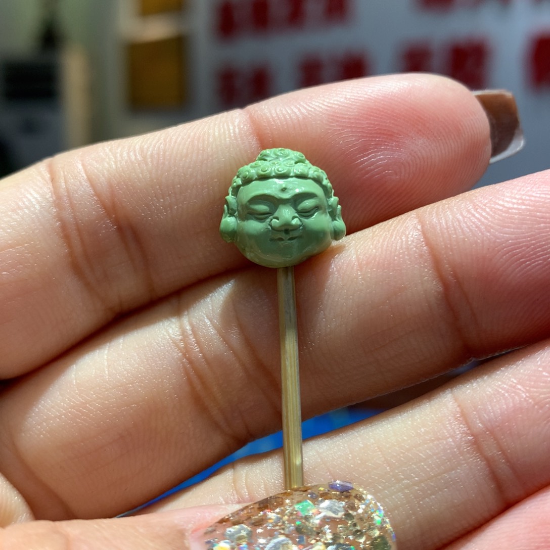 未镶嵌绿松石配饰