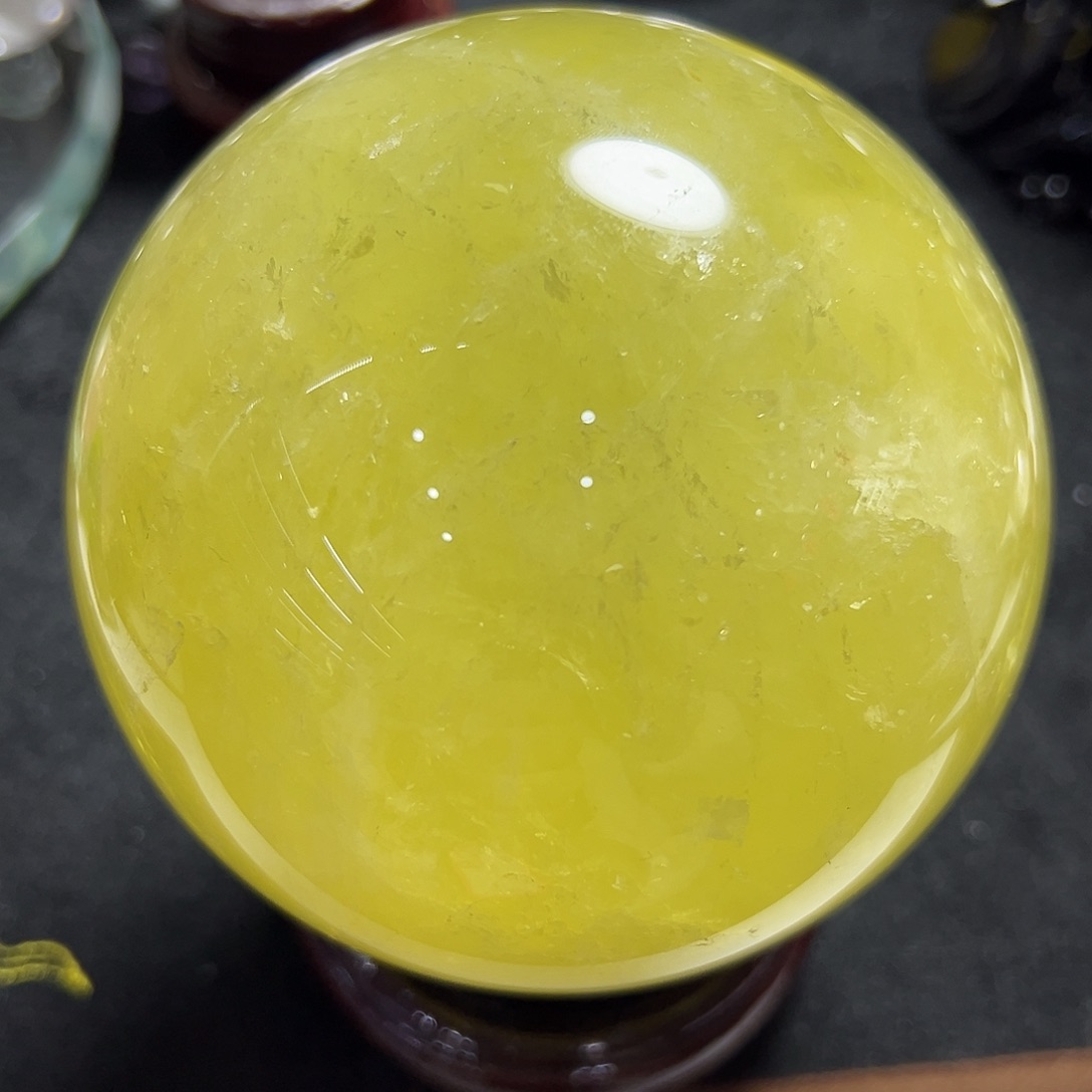 水晶水晶球摆件未镶嵌₅****