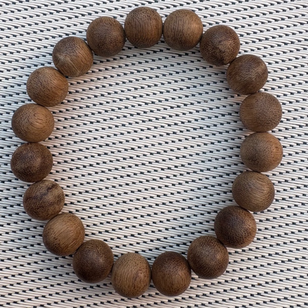 沉香36-惠安土沉1.0-7克圆珠单圈多样性发一条36h