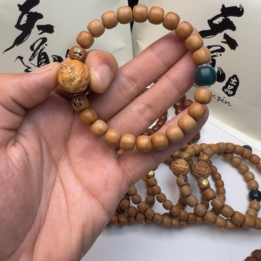 苏***奕猴头核桃手串全品老型➕蛇女➕平安招财➕二代蜡