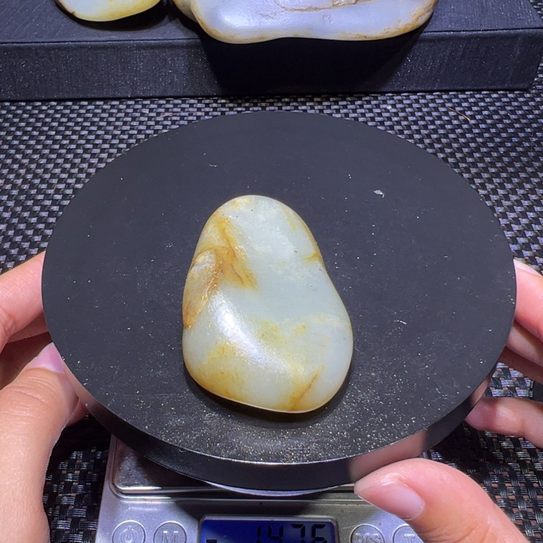 和田玉（子料）未镶嵌吊坠(不含链)73-38