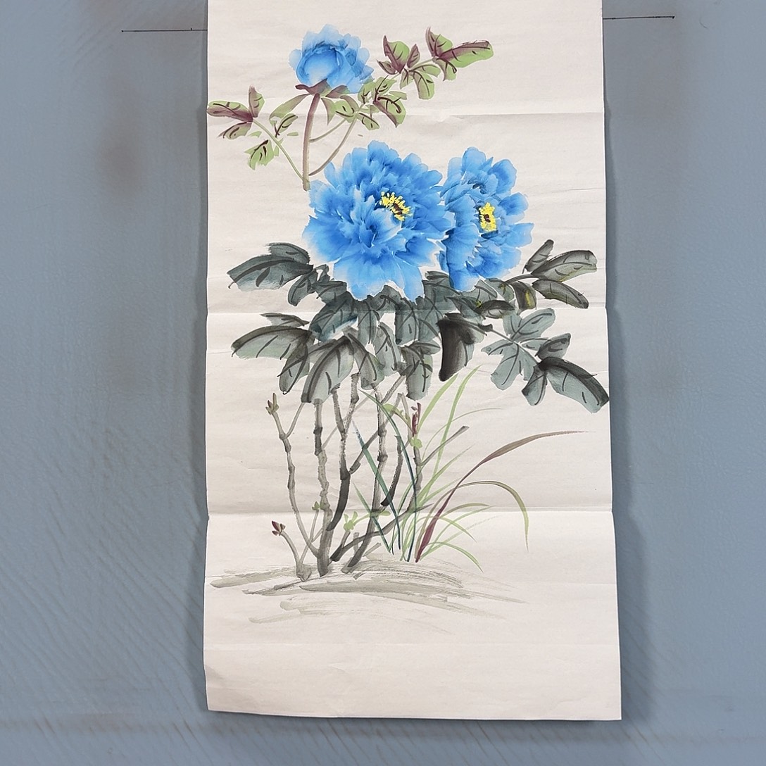 国画313 牡丹仙子好可爱