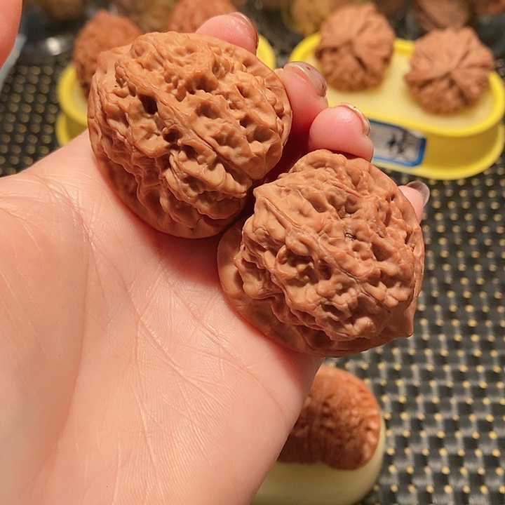 核桃手串/手链41尺寸梨木台