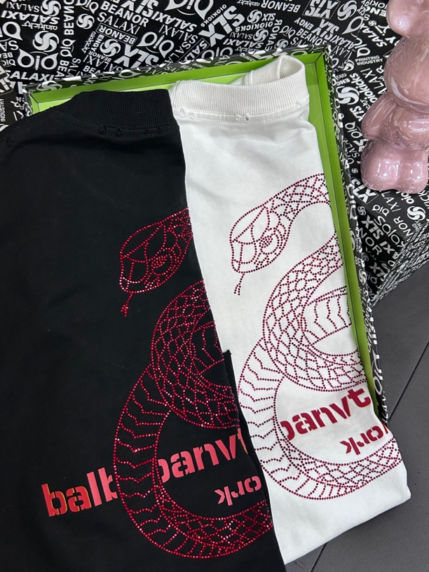 【feifei】8016-专属 2025春夏新款重磅潮牌时尚纯棉圆领男女短袖