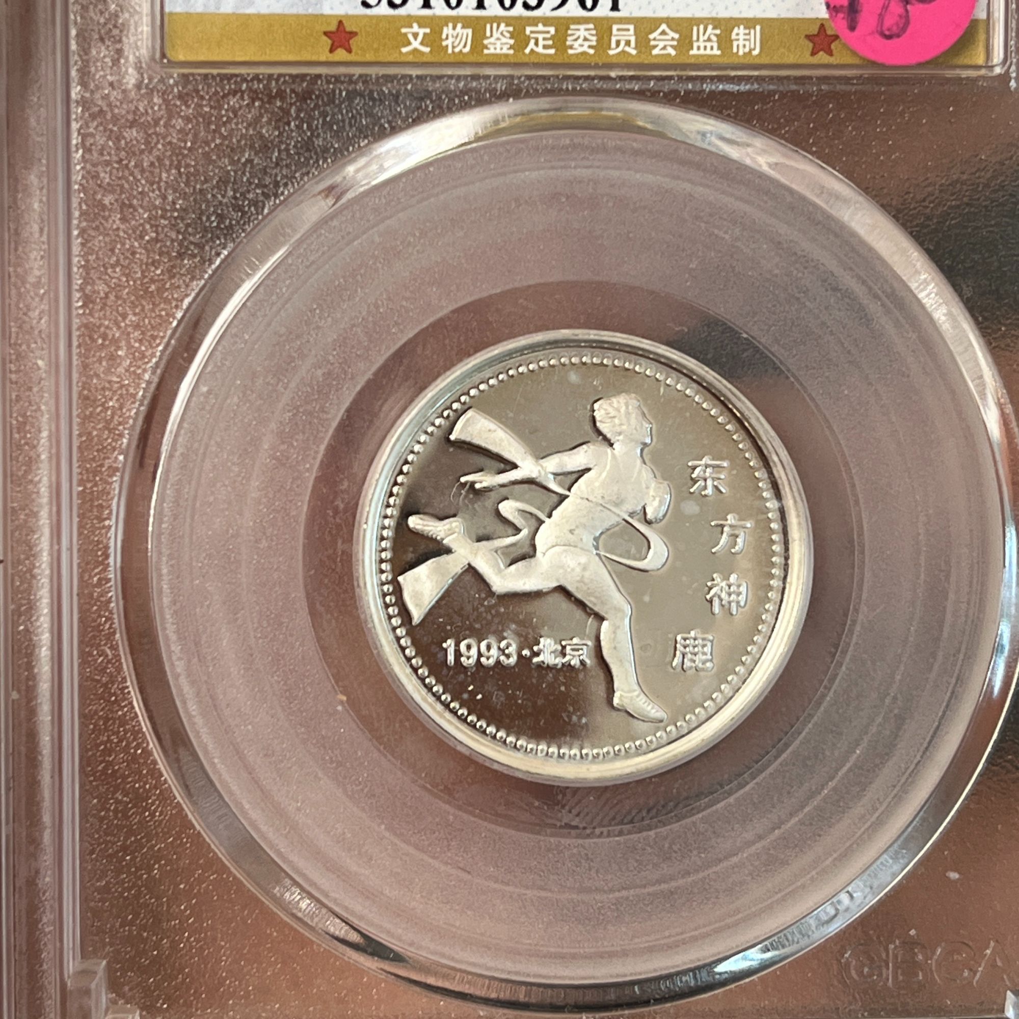 1993年运动会纪念章