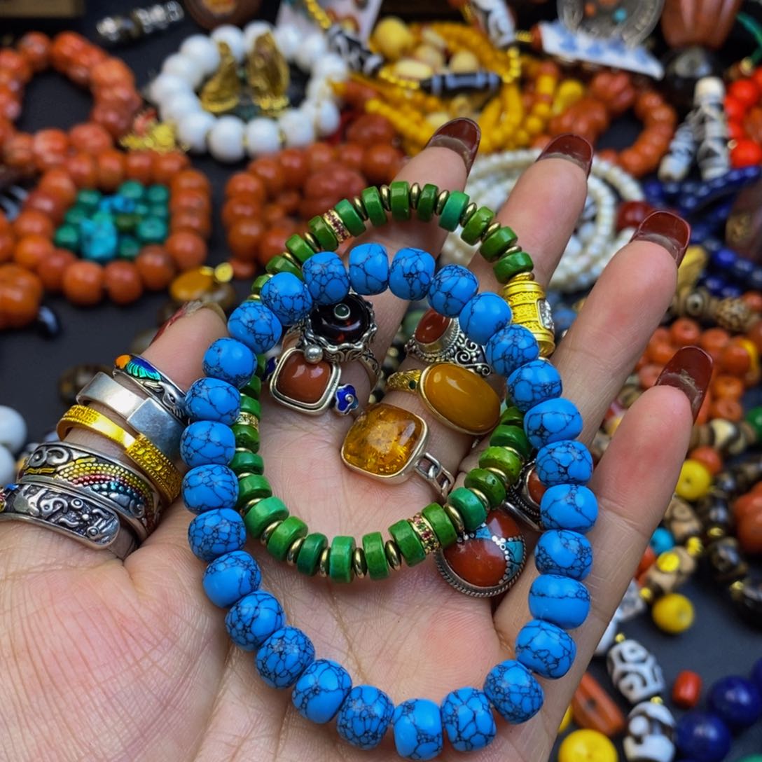 泥塑擦擦的吊坠的