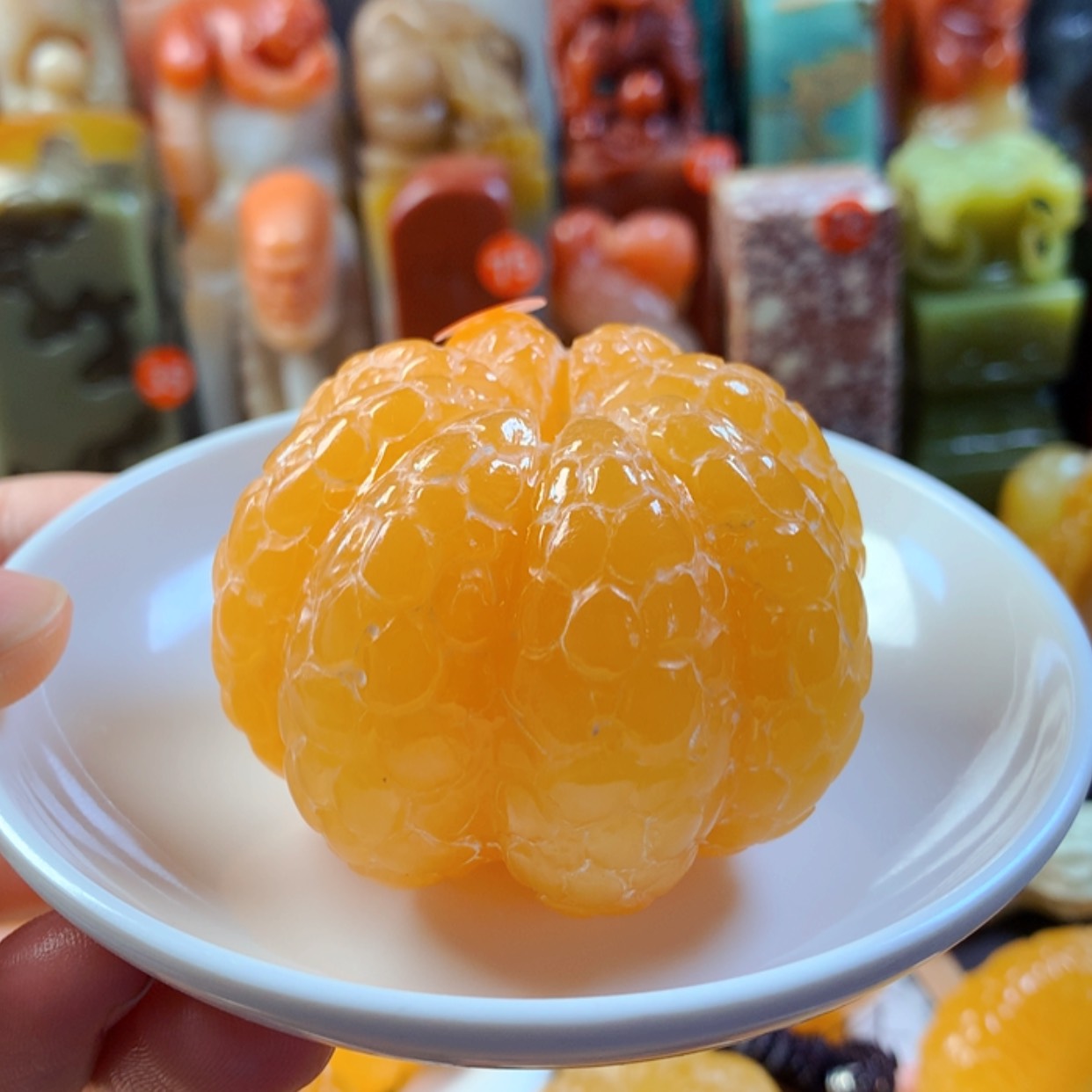 【闪购商品】寿山石寿山石纯手工雕刻