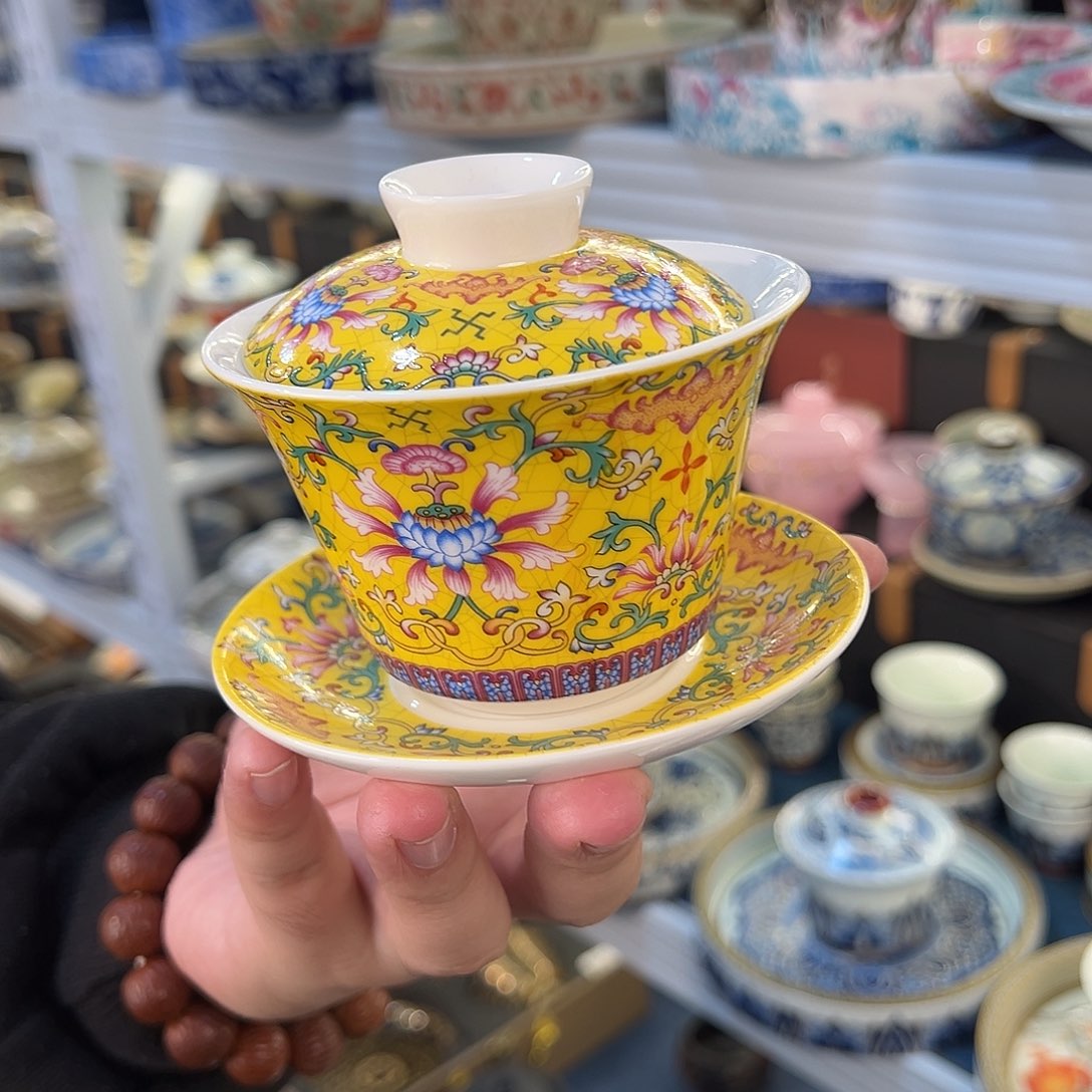 景德镇盖碗专场福利