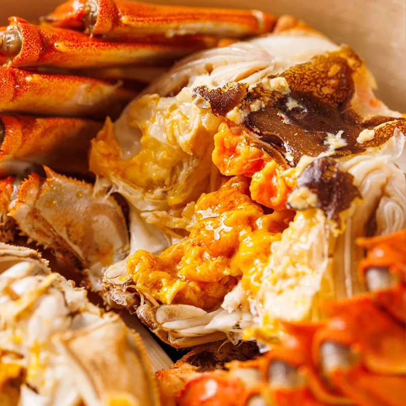 【活蟹】沉湖大闸蟹，公4.5-4.2两，母4-3.7两到手6只 ，拍8送2共10只 