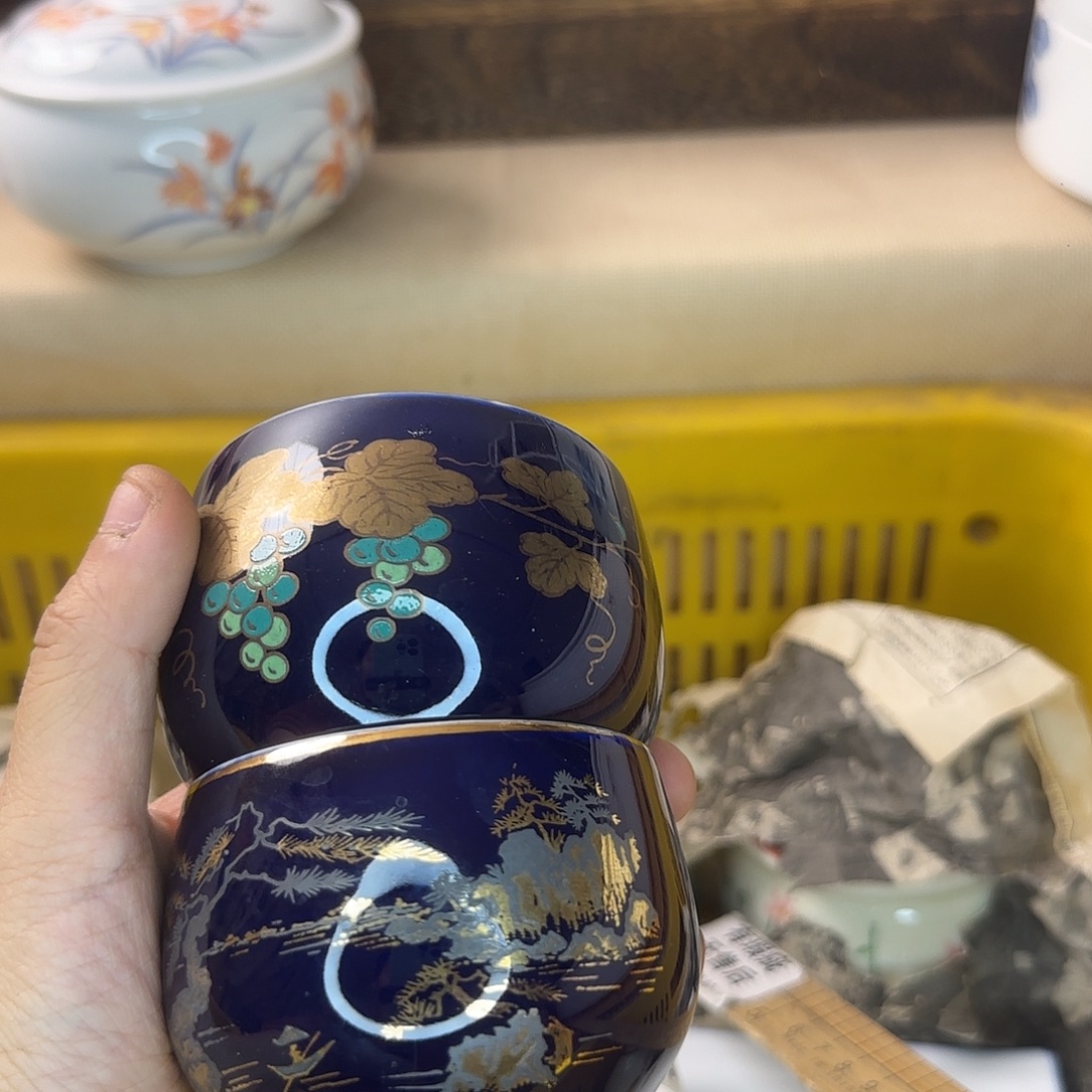 明***间瓷片094 回流日瓷全场满18米包邮