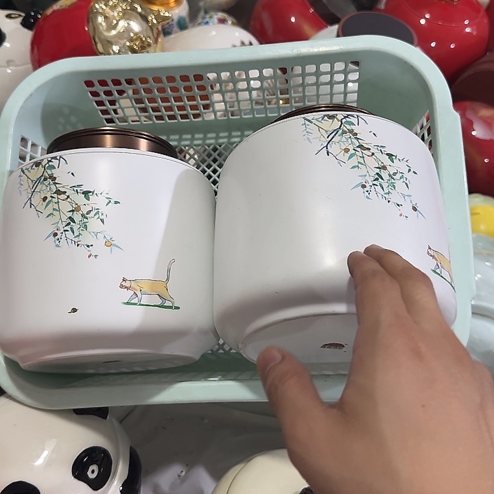 @@@陶瓷茶叶罐密封罐防潮罐