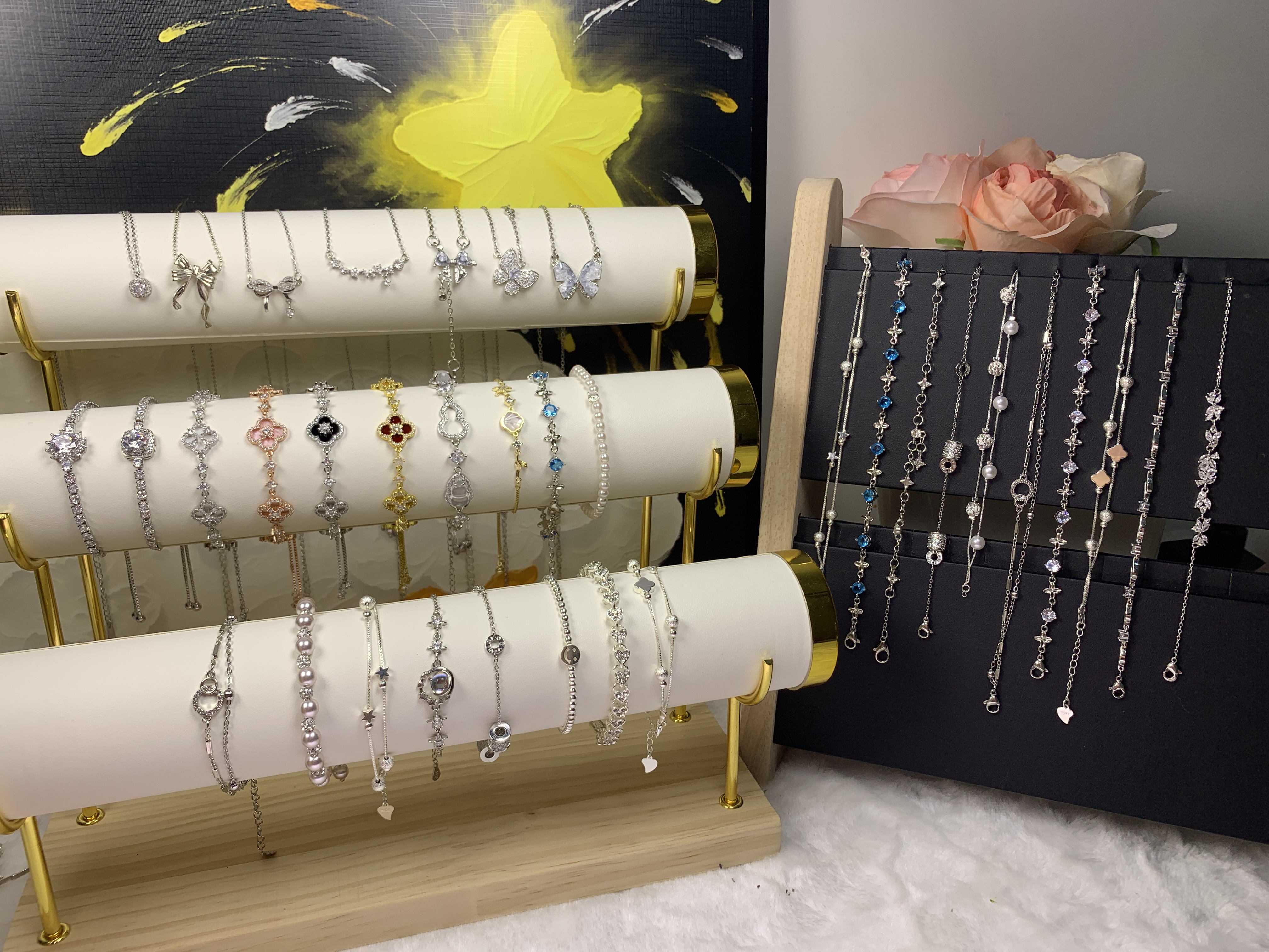 钛钢手链 碰碰乐系列，