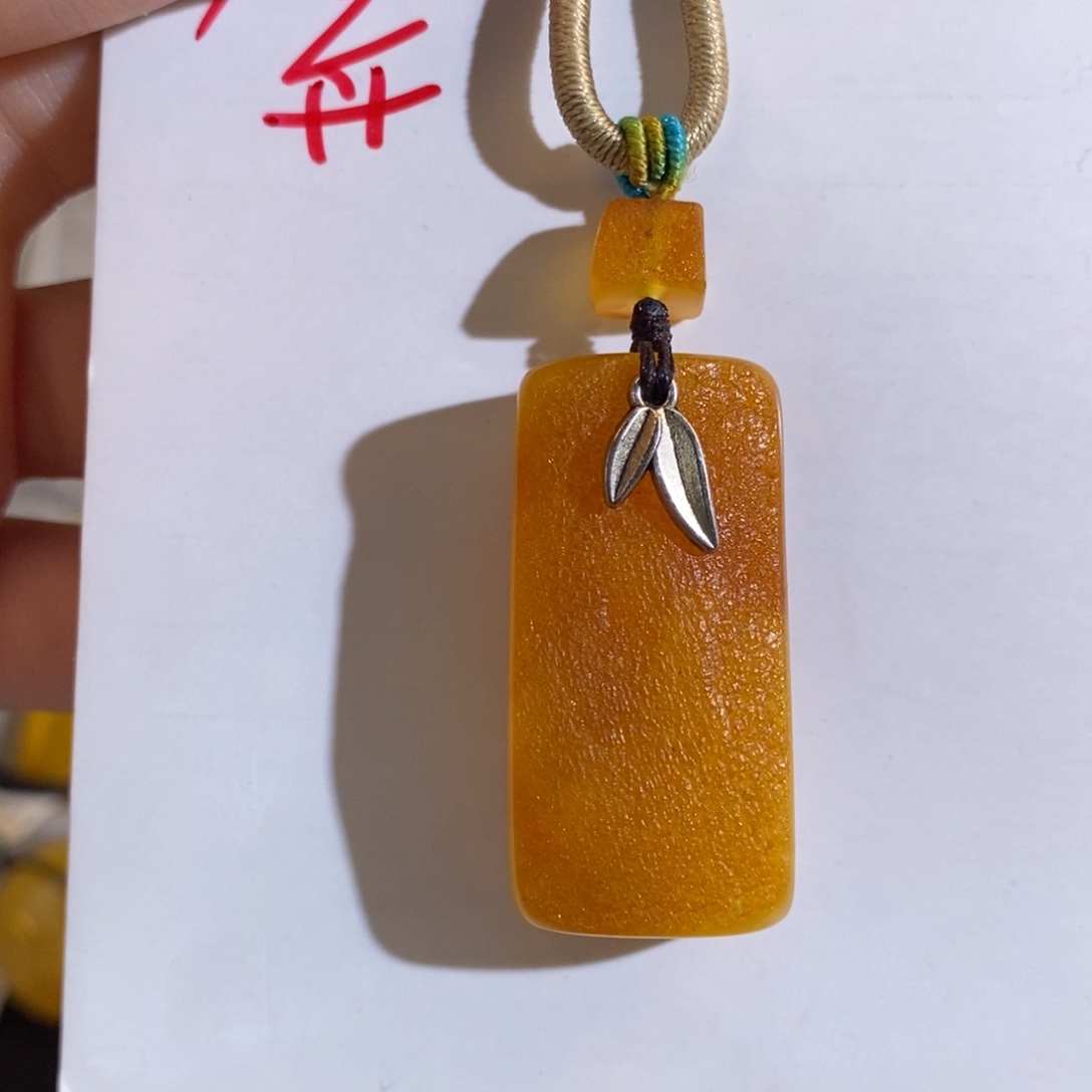 定制琥珀未镶嵌琥珀，