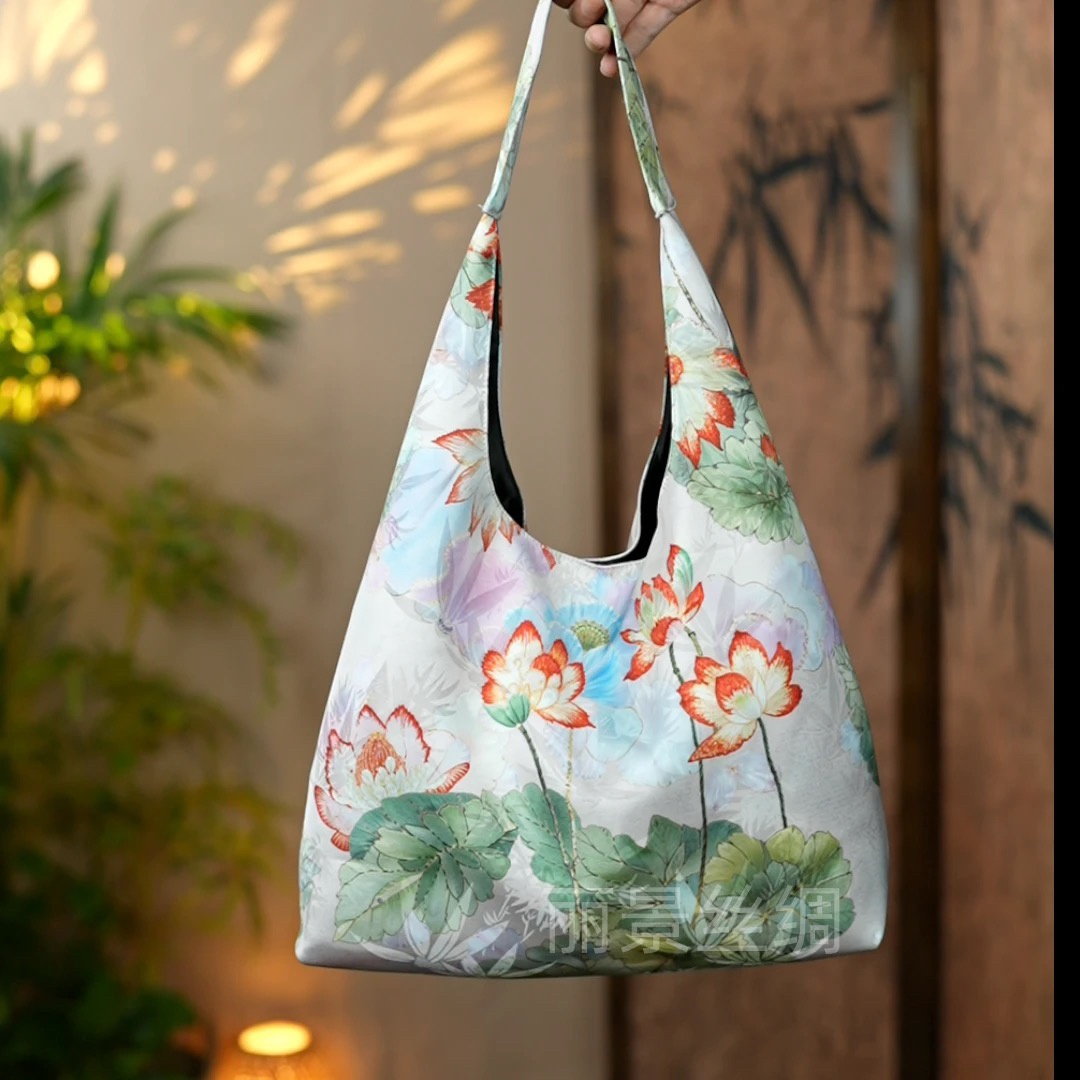 荷荷美美托特包手工