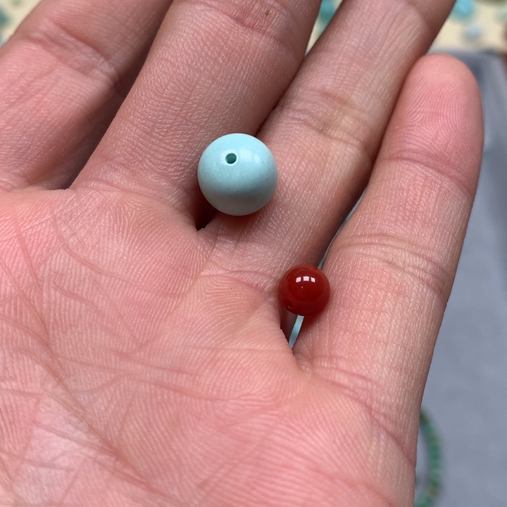 绿松石配饰未镶嵌