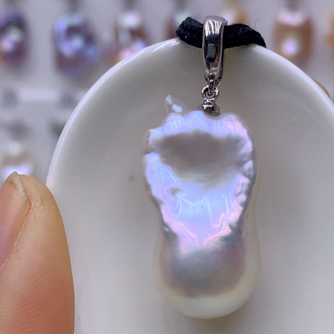 未镶嵌淡水珍珠颈饰