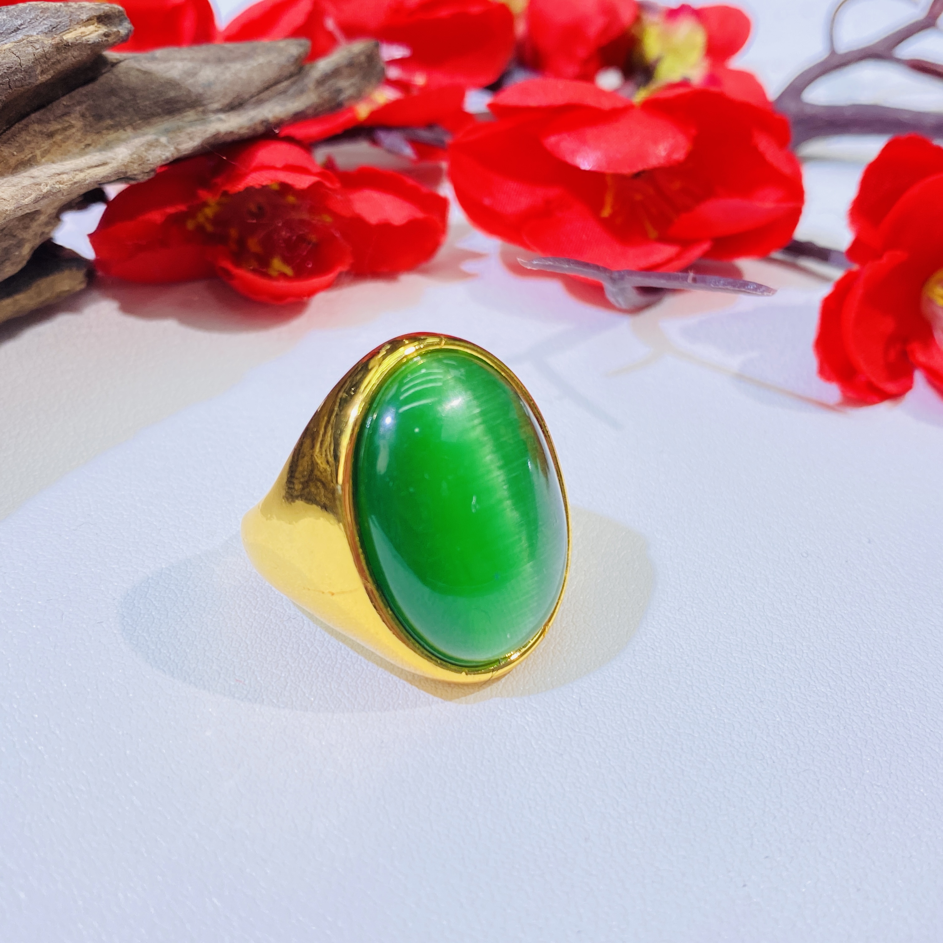 【萝卜珠宝】S050 戒指 多样性发其一