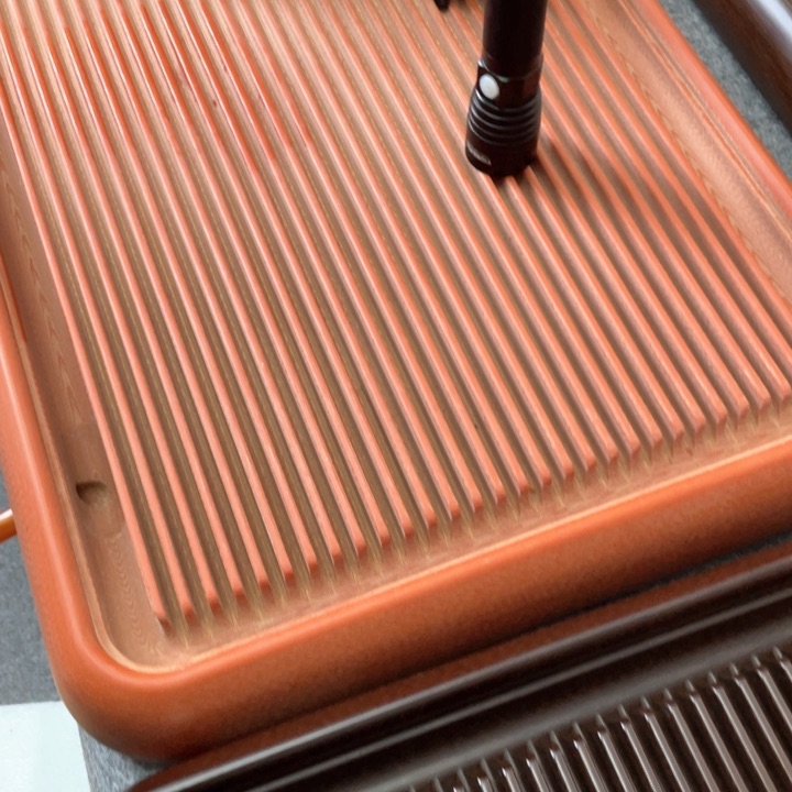 龍**海橙金龙纹电木茶盘