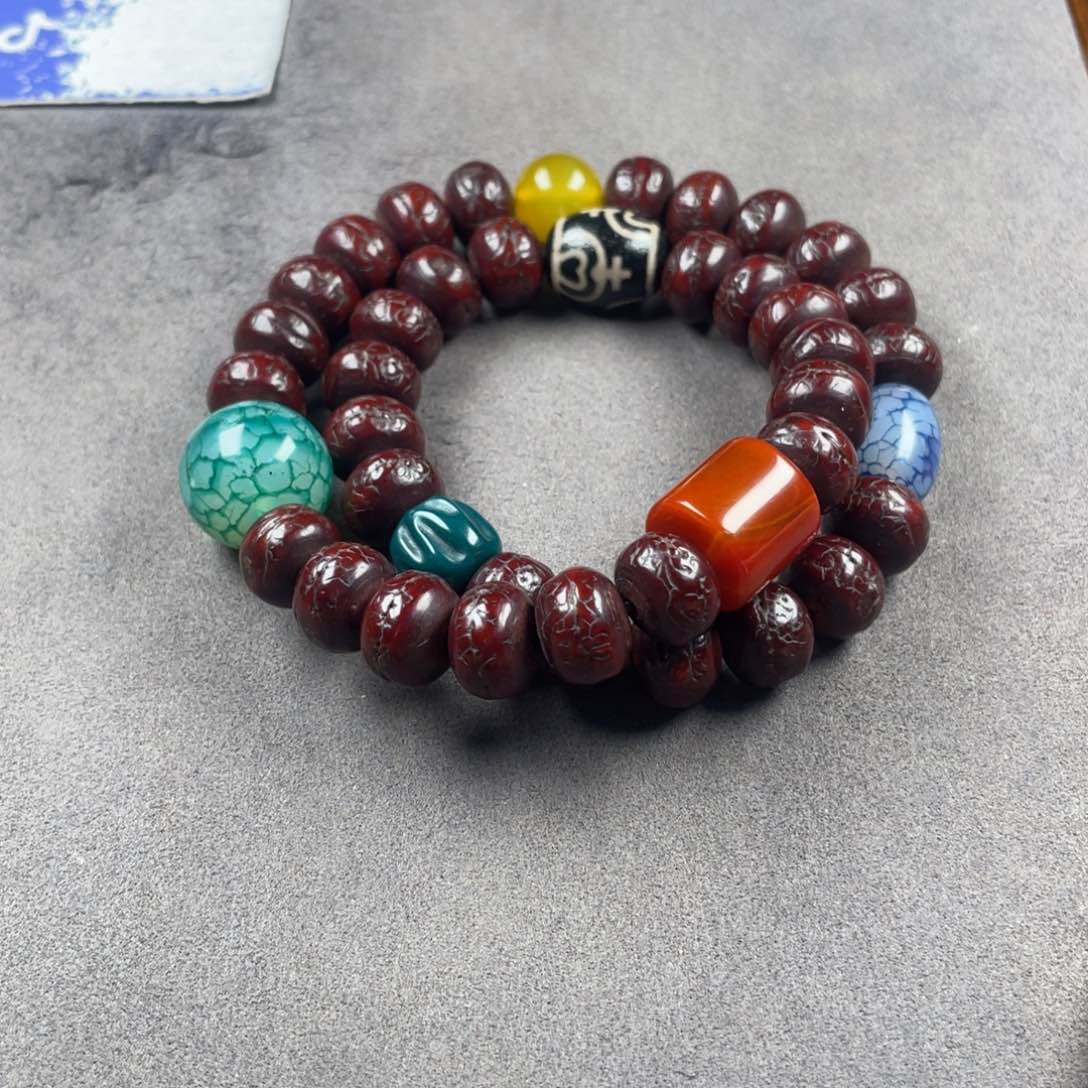 【闪购商品】凤眼菩提吊坠凤眼