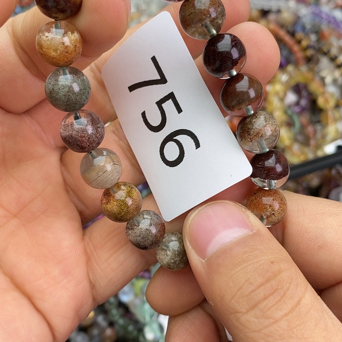 水晶未镶嵌手链手链