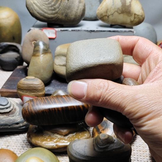 陶瓷大湾石大化石