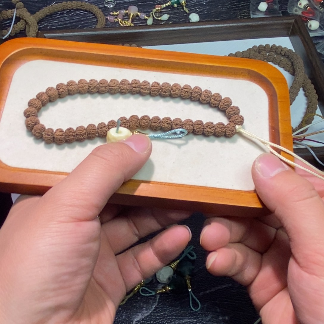 手串金刚菩提三通