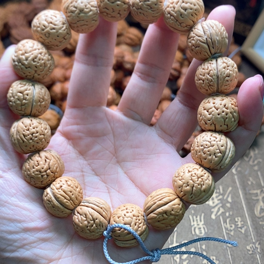 文玩核桃手串文玩核桃桃核