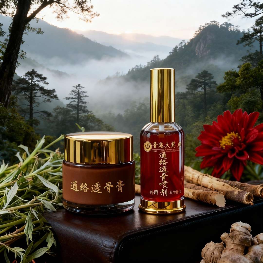 【直播福利赠透骨膏】通络透骨喷剂--透骨液草本成分腰膝颈腿适用