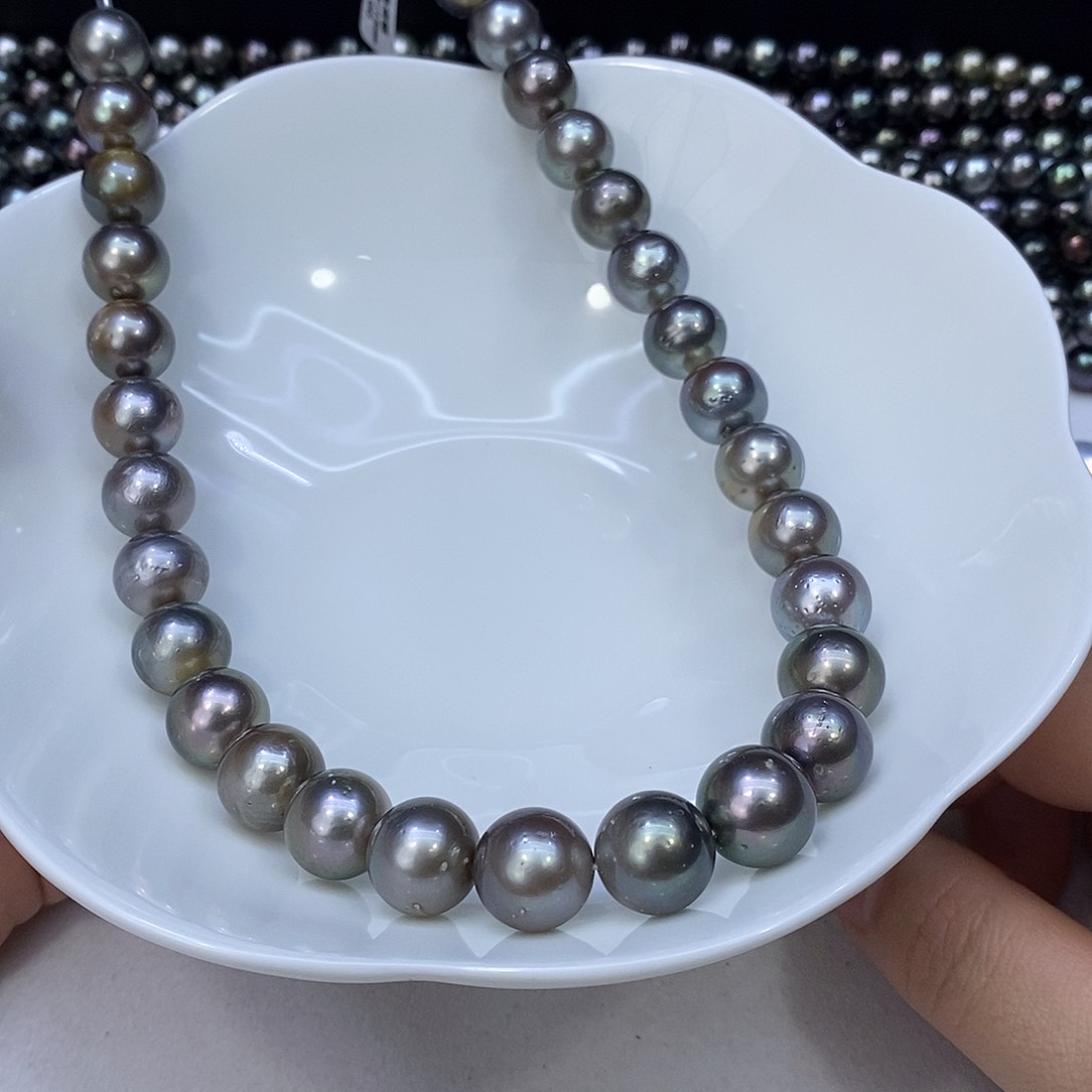 海水珍珠未镶嵌颈饰