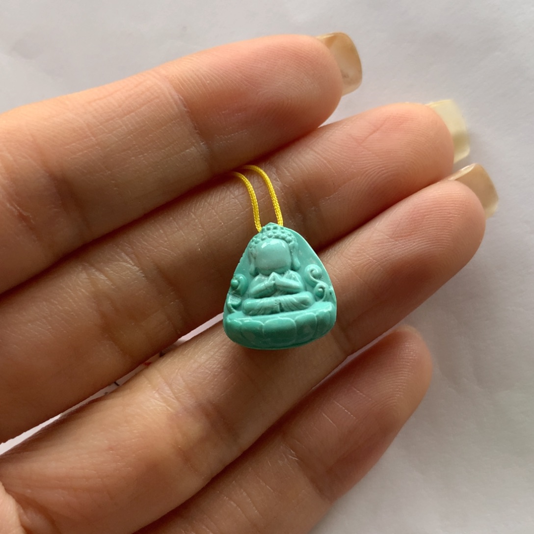 绿松石配饰未镶嵌