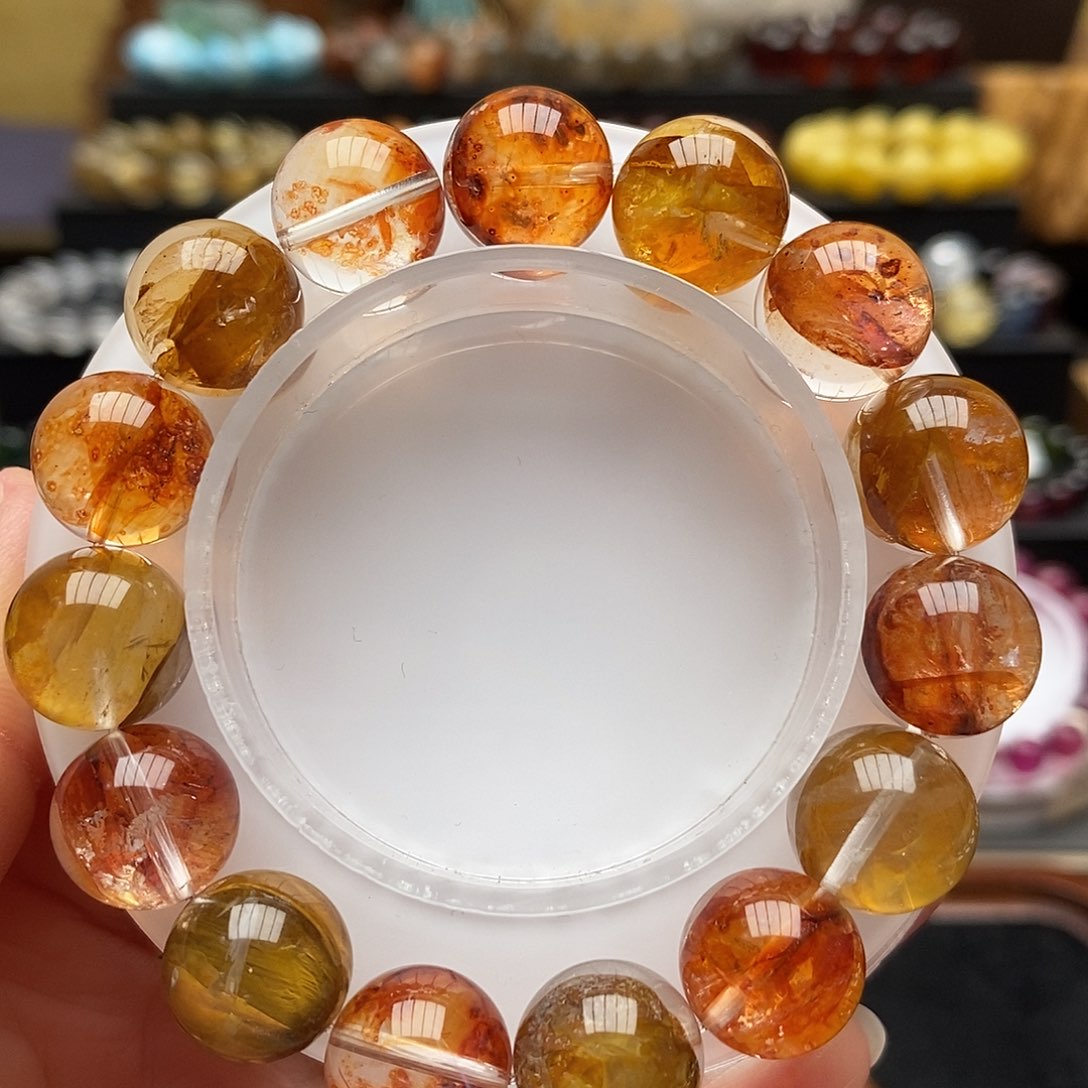 未镶嵌手链水晶手链