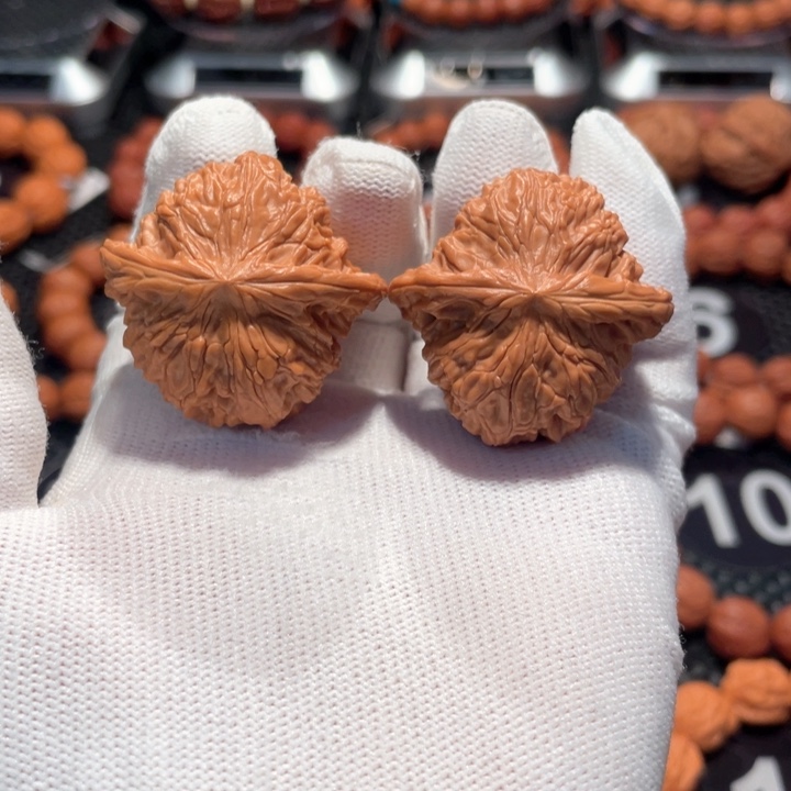 文玩核桃手串核桃磨盘40尺寸全品