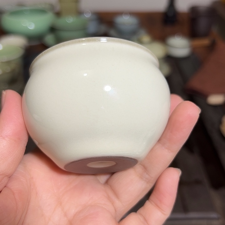小米茶器龙泉云间青瓷