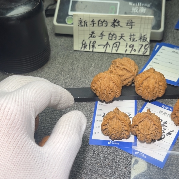 文玩核桃吊坠祖***朵佛肚