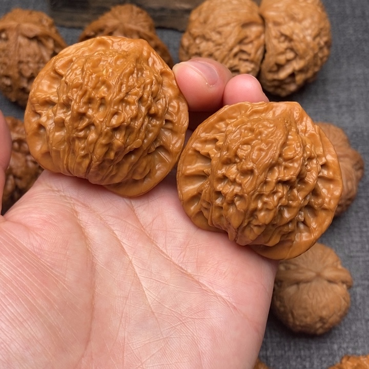 吊坠文玩核桃尺寸44公子帽