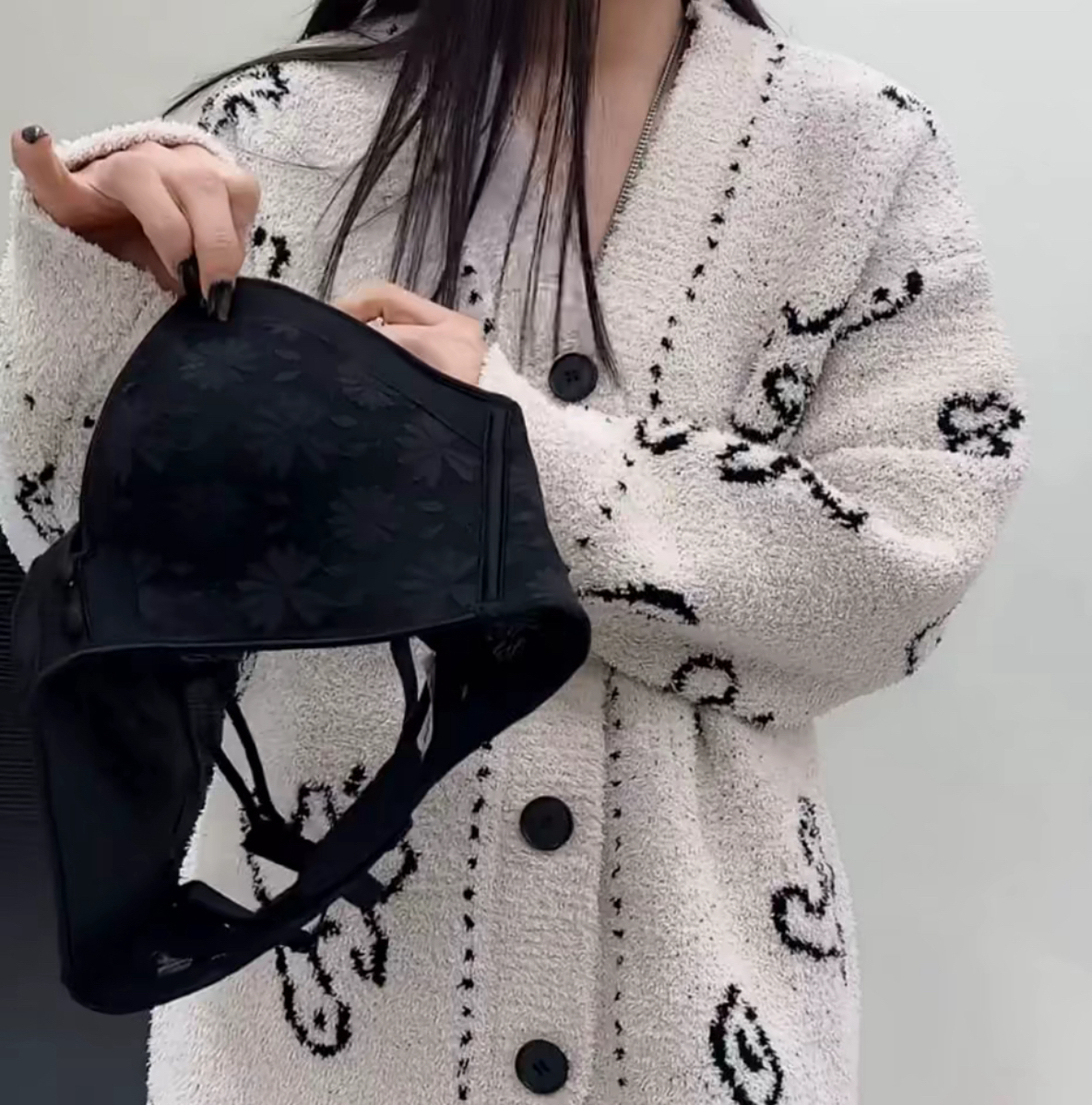 885行走的被窝保暖舒适米色家居服套装13