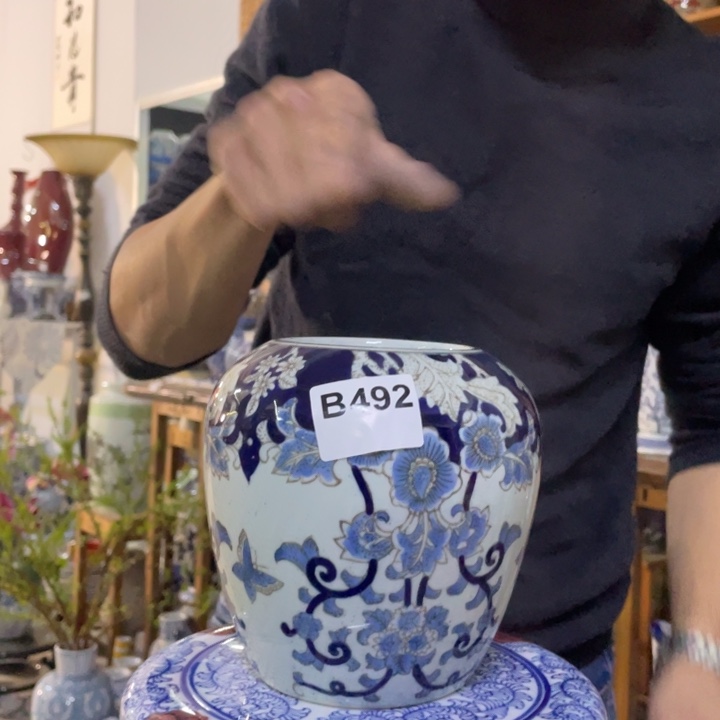 摆件492，陶瓷00000000000