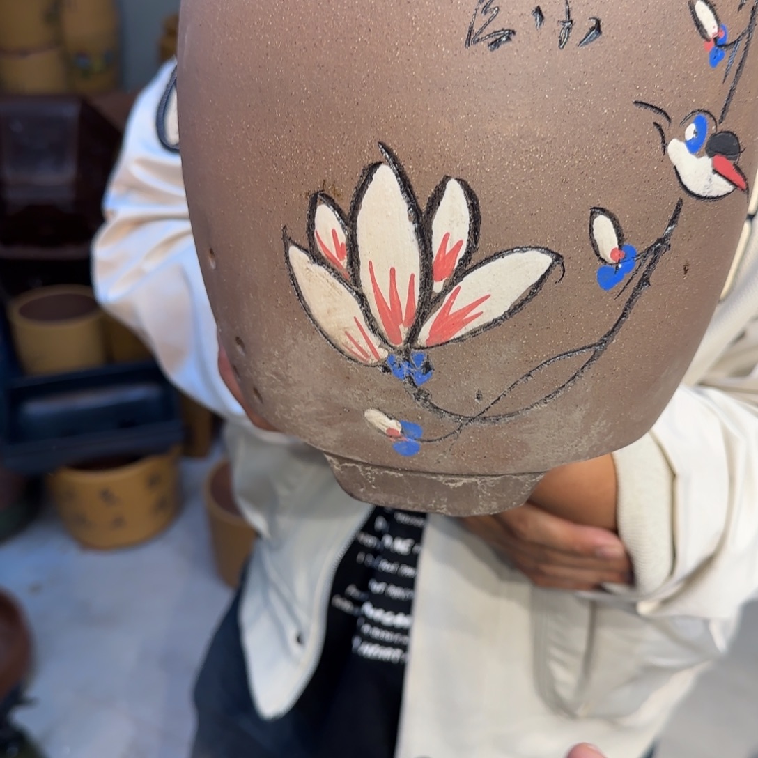 花盆紫砂口径15.20口径