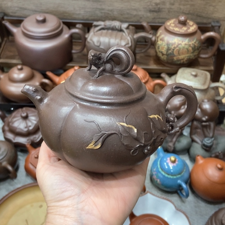 紫砂茶壶紫砂紫砂