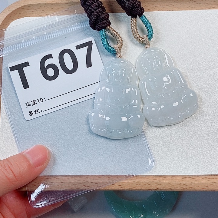 翡翠颈饰未镶嵌天然多样性发货一件