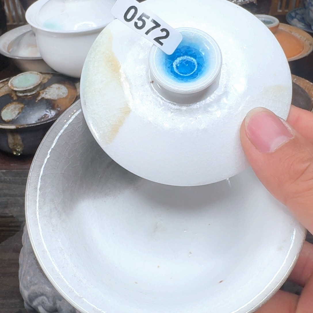 碟非遗传承老叶柴烧572