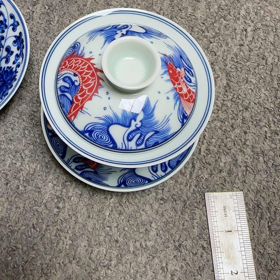 摆件瓷器的工艺技术水平