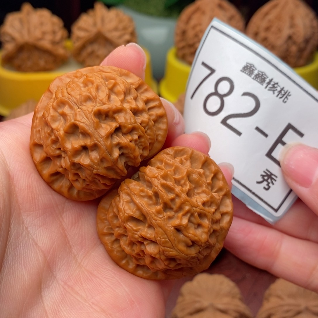 文玩核桃把件宫灯39