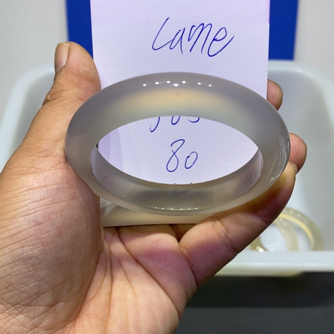 c***a玛瑙/玉髓未镶嵌手镯