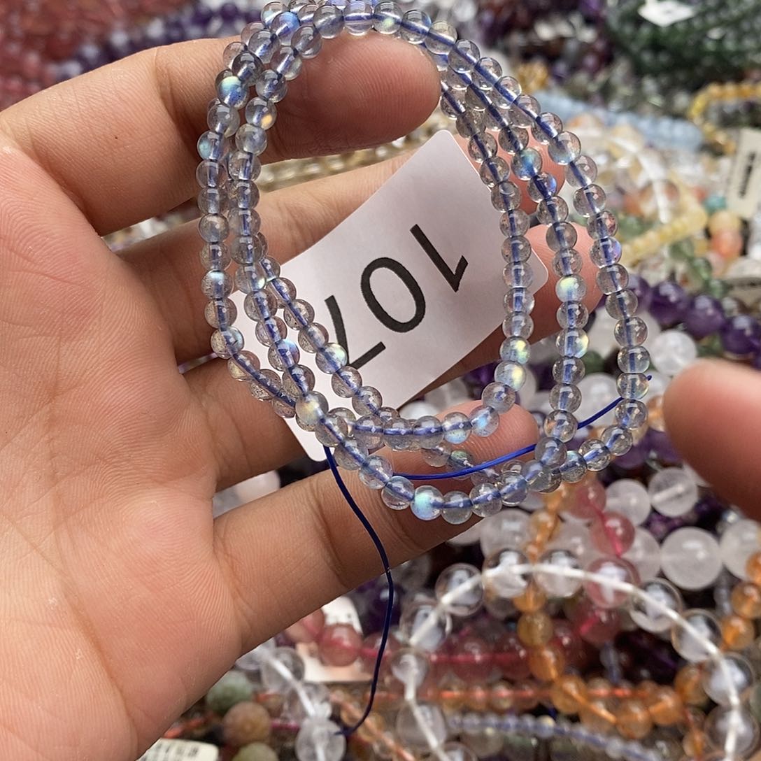 水晶手链未镶嵌手链