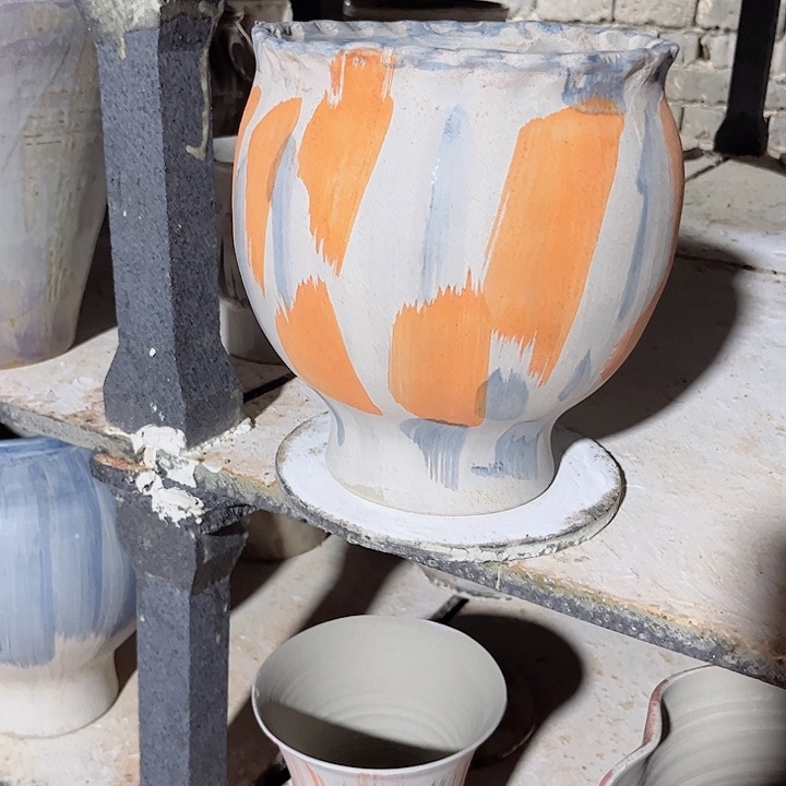 瓶口17高23 景德镇陶瓷满29包邮