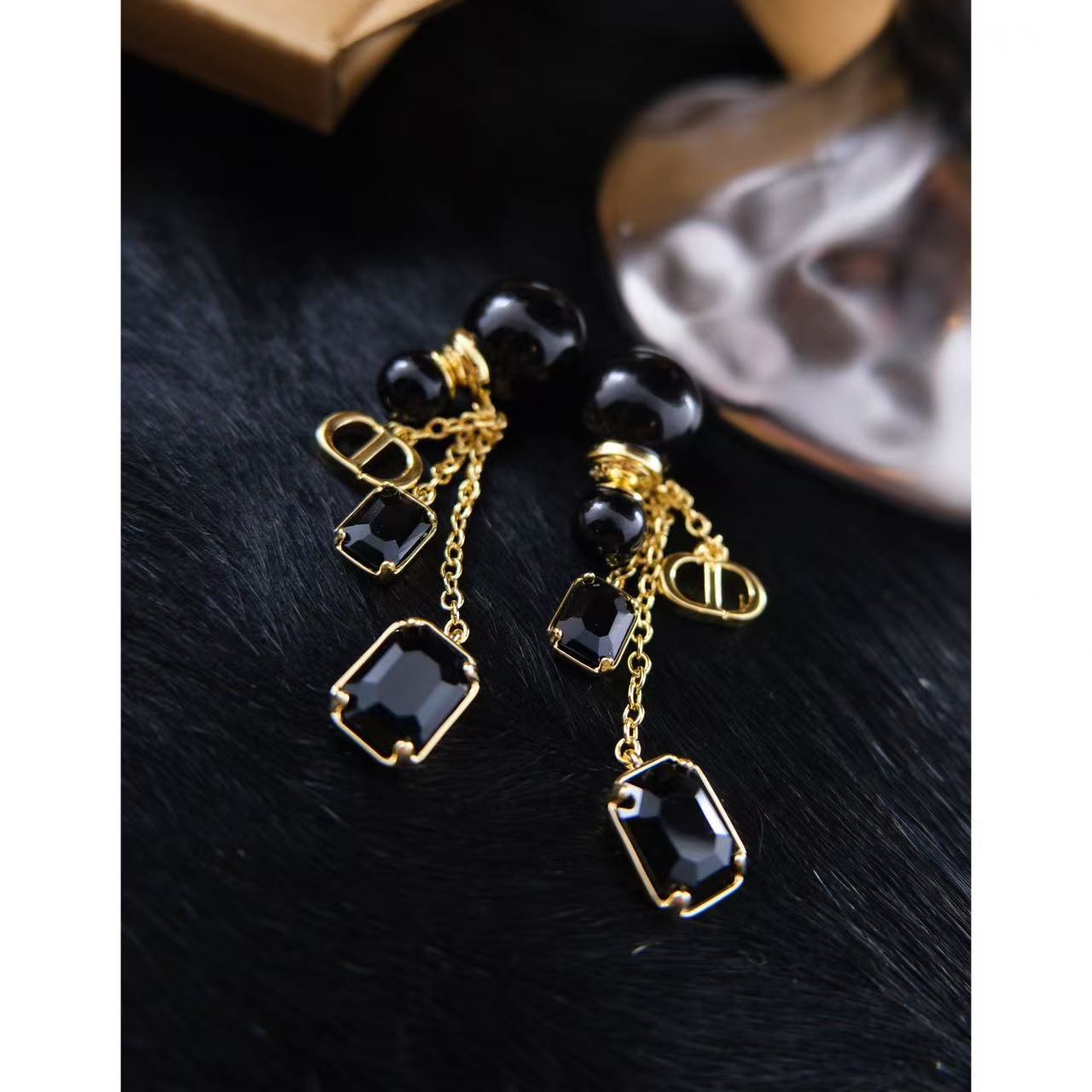 铜合金锆石耳饰 DXX小晰饰品-新品-耳饰44439