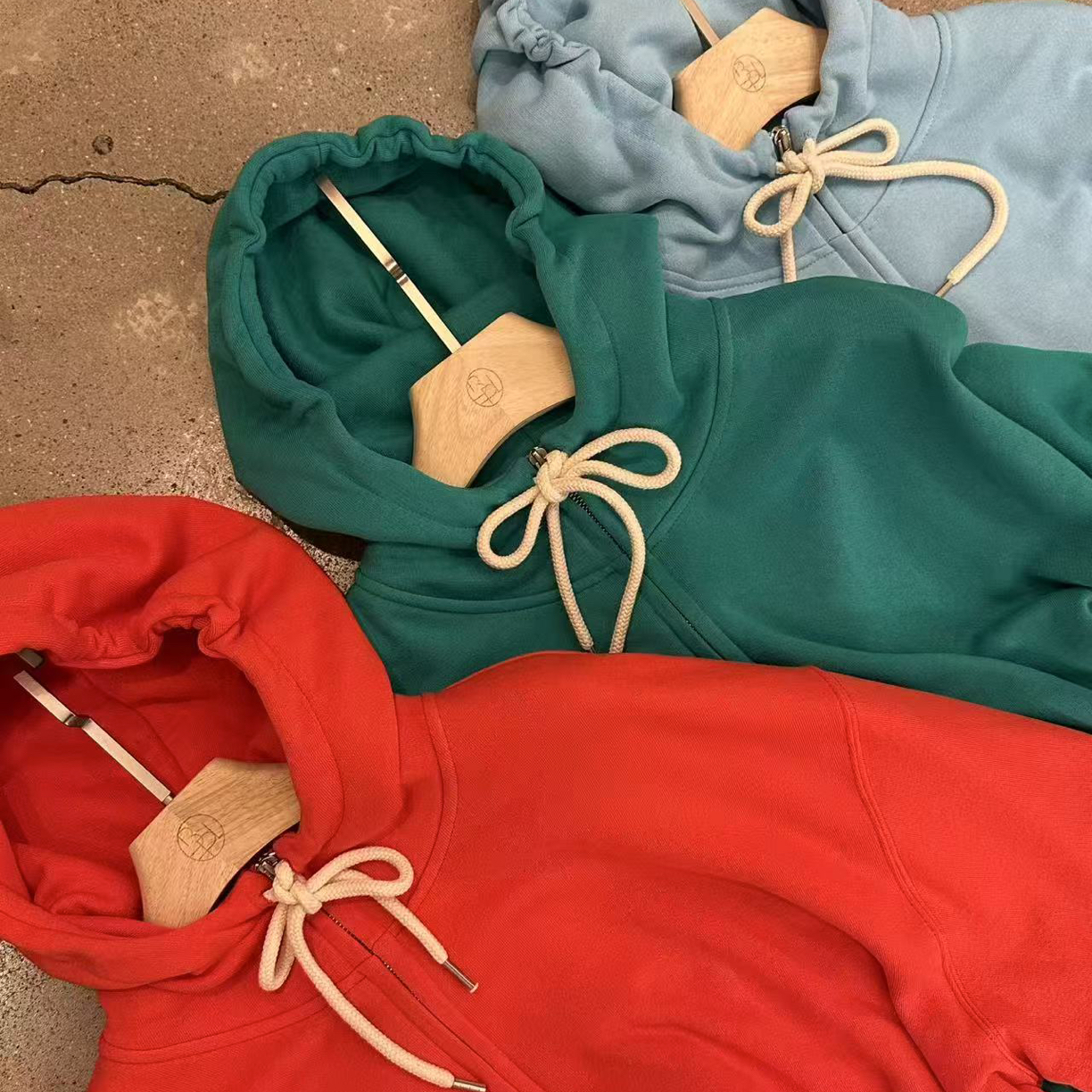 【by兜兜韩国代购】2025112013 bplan 折扣彩色卫衣（现货）NO退NO换