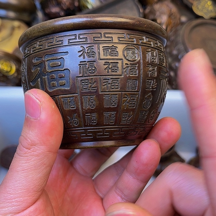 铜器摆件办公室摆件