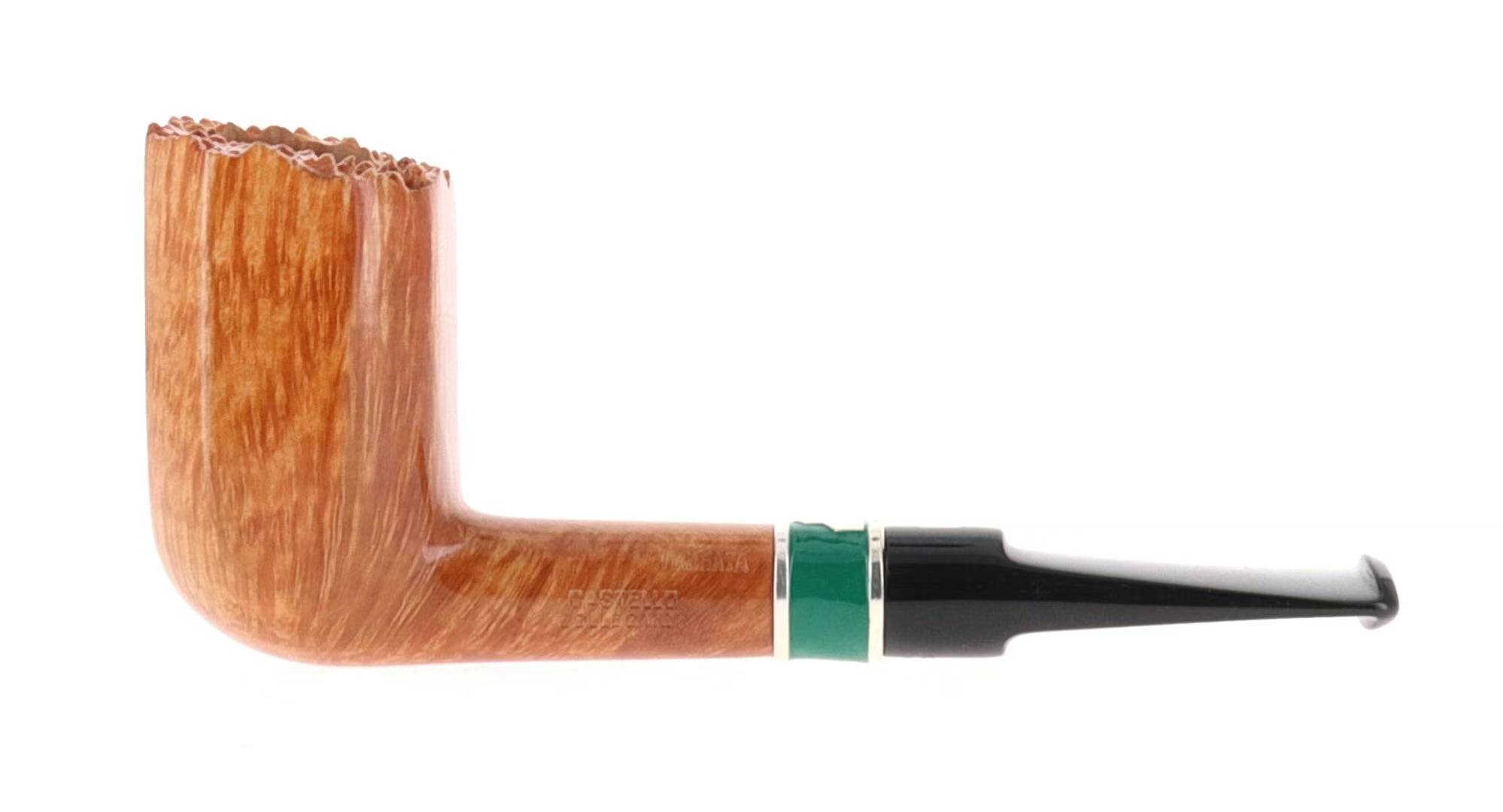 意大利烟斗卡斯特罗圣诞节限量斯梅尔达光面瘤皮